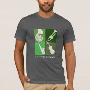 Que Haja T-shirt musical