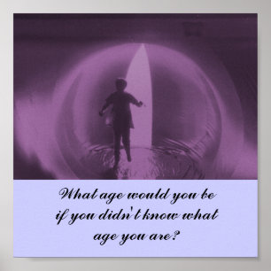 Que idade você seria? - poster
