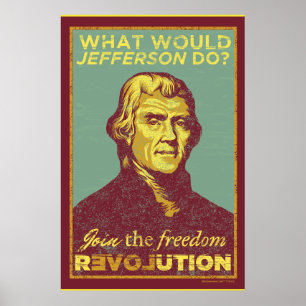 Que Jefferson faria? Poster
