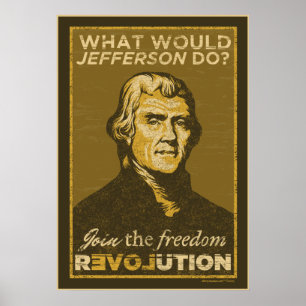 Que Jefferson faria? Poster