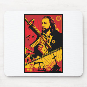 Que Jesus republicano faria? Mousepad