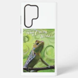 Que mundo maluco - Um Lizard especial