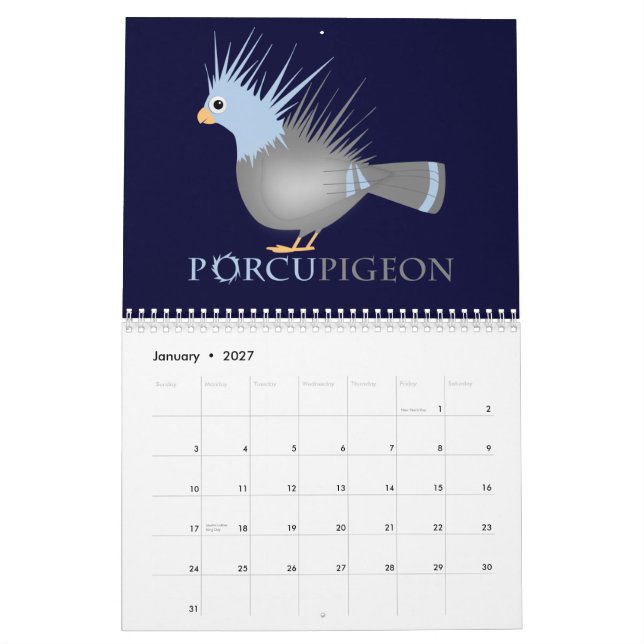 Que o calendário do animal 2013 (Jan 2027)