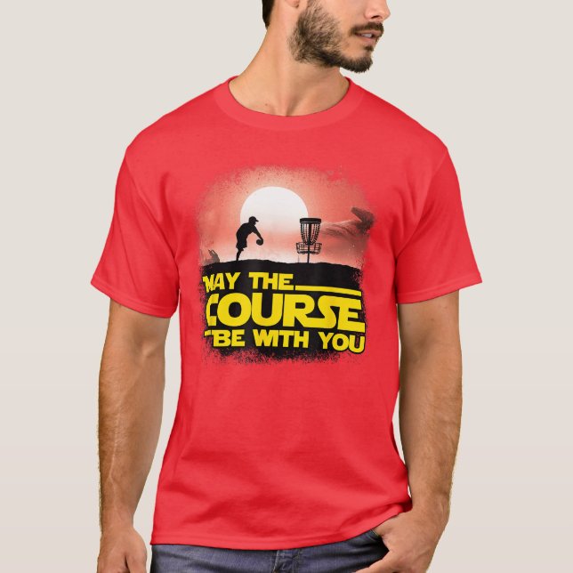 Que o Campo Esteja Com Você Camiseta de Presentes  (Frente)