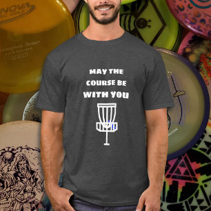 Que o Curso Esteja Com Você Camiseta de Humor de D