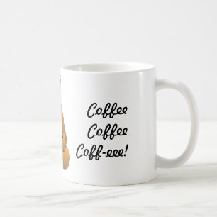 Que o Fox bebe? Caneca de café