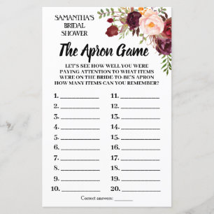 Que o jogo de chá de panela Apron em inglês espa