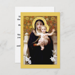 Que o Senhor o abençoe a seu cartão de oração