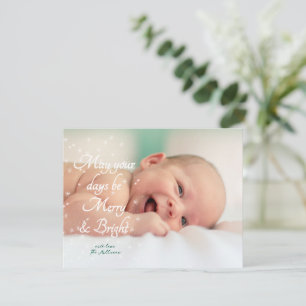 Que o seu cartão de Natal de dias