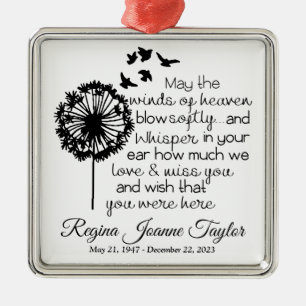 Que os ventos do Ornamento Memorial do Céu