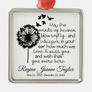 Que os ventos do Ornamento Memorial do Céu