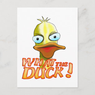 Que Pato! Cartão Postal