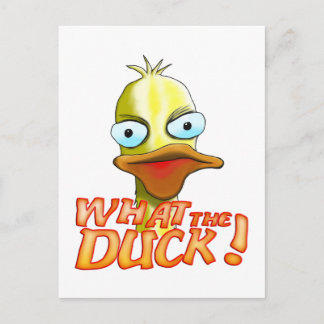 Que Pato! Cartão Postal
