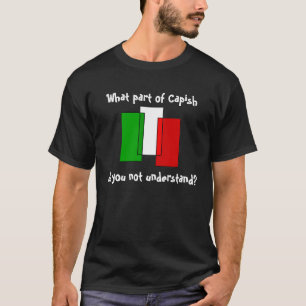 Que peça da camisa de Capish