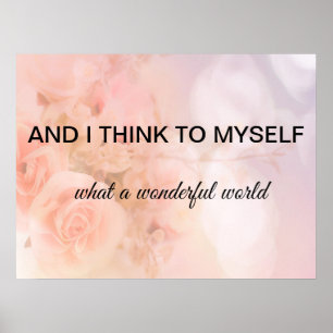 Que poster mundial maravilhoso