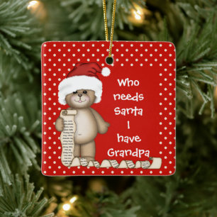 Que Precisa De Papais noeis... Enfeites de natal d