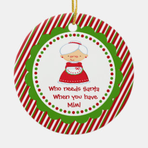 Que Precisa De Papais noeis... Enfeites de natal M
