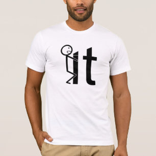 Que se lixe o picão engraçado Figura T-shirt mascu