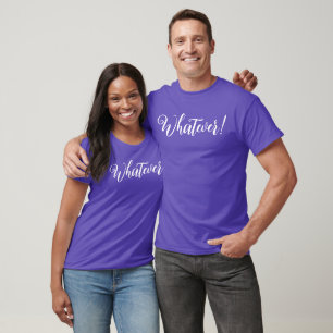 Que seja! Camiseta