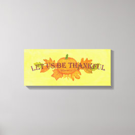 Que sejamos Canvas Agradecidos