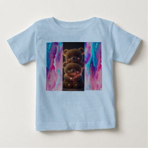 Que tal "Amor Ursinho: Camiseta Bebê com Adorável