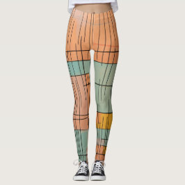 Que tal "Citrus Sketch: Leggings femininas