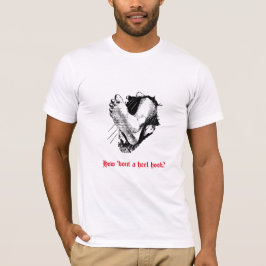 "Que tal um gancho de pele?" T-shirt BJJ