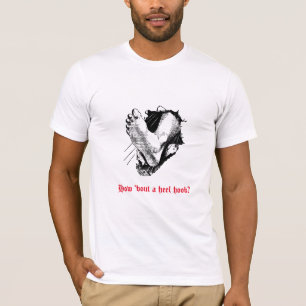 "Que tal um gancho de pele?" T-shirt BJJ