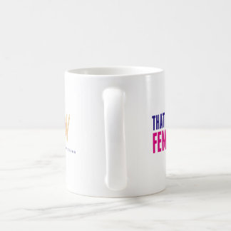"Que tipo" da caneca feminista por um casamento