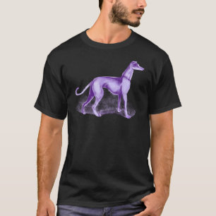 Que Uma Camiseta de cão Roxa (Sem Palavras) Essen