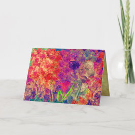 Que Van Gogh não soube (o cartão vazio)