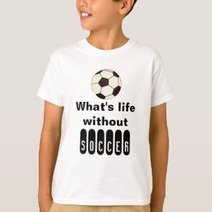 Que vida sem camiseta de futebol Esporte