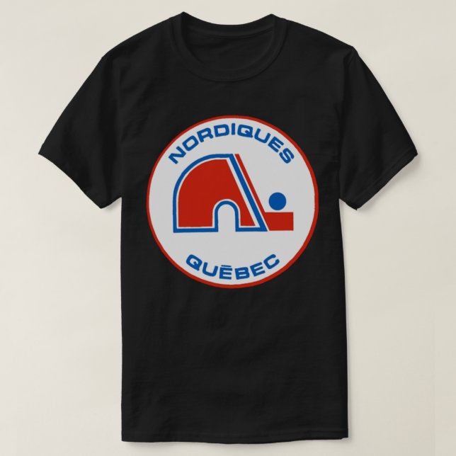Quebec Nordiques    Classic T-Shirt (Frente do Design)