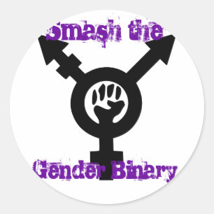 Quebra a etiqueta binária do transfeminist do