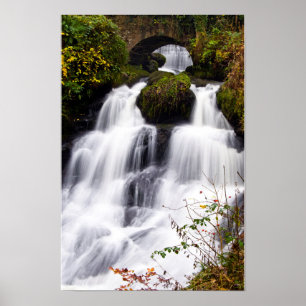 Quebra-água de Rouken Glen, Glasgow, Poster da Esc