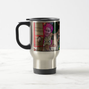 Quebra Bros. Caneca de viagem da rixa