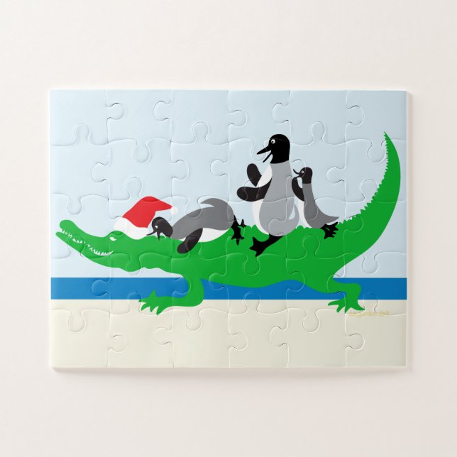 Quebra-cabeça (Horizontal)