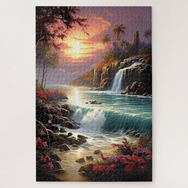 Quebra-cabeça (Vertical)