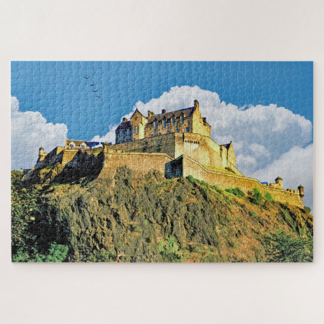 Quebra-cabeça (Horizontal)