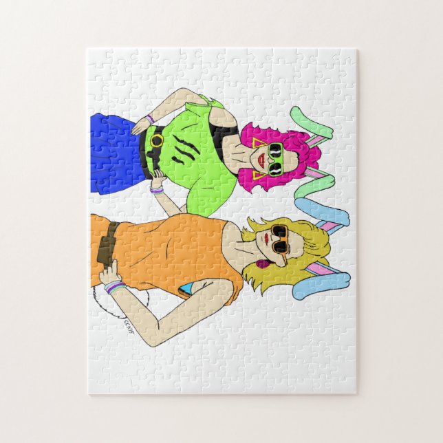 quebra-cabeça (Vertical)