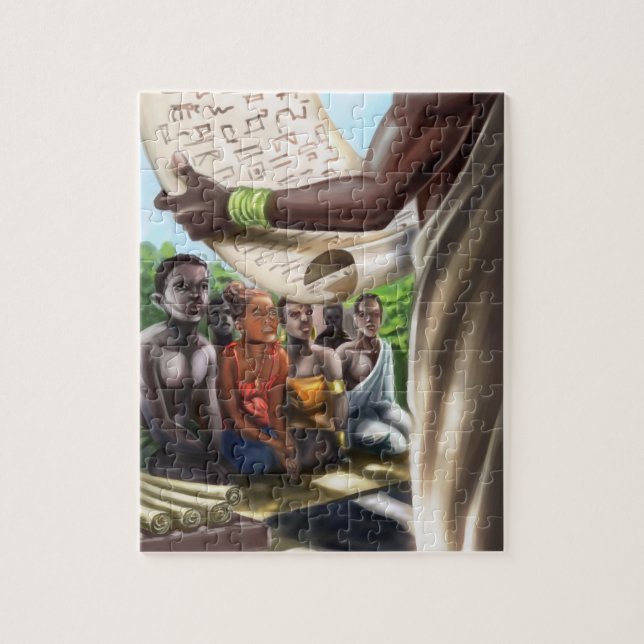 Quebra-cabeça (Vertical)