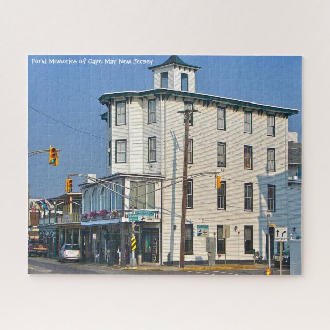 Quebra-cabeça (Horizontal)