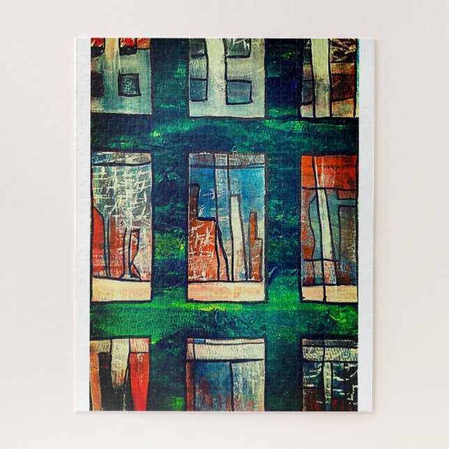 Quebra-cabeça (Vertical)