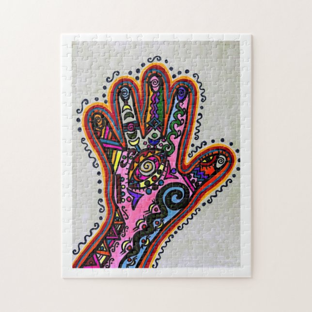 Quebra-cabeça (Vertical)