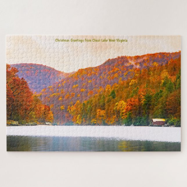 Quebra-cabeça (Horizontal)