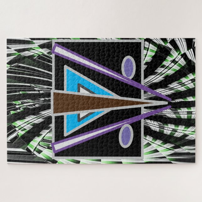 Quebra-cabeça (Horizontal)