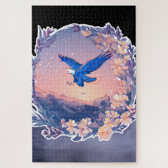 Quebra-cabeça (Vertical)