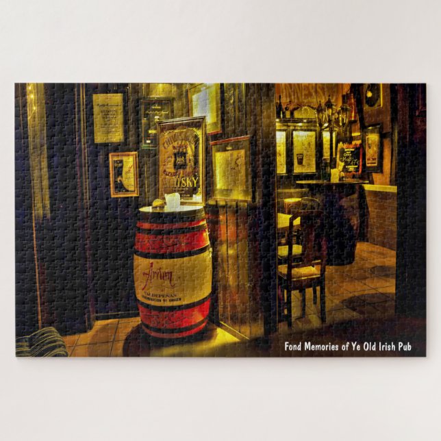 Quebra-cabeça (Horizontal)