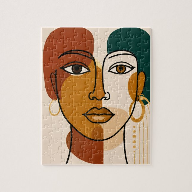 Quebra-cabeça (Vertical)