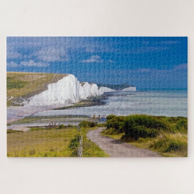 Quebra-cabeça (Horizontal)